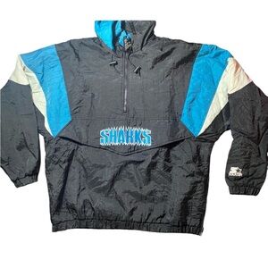 Vintage San Jose Sharks Starter jacket Size Large